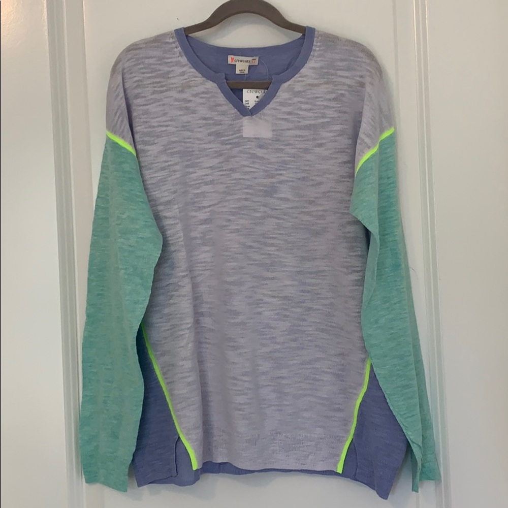 Crewcuts JCrew Girls’ Light Cotton Sweater NWT